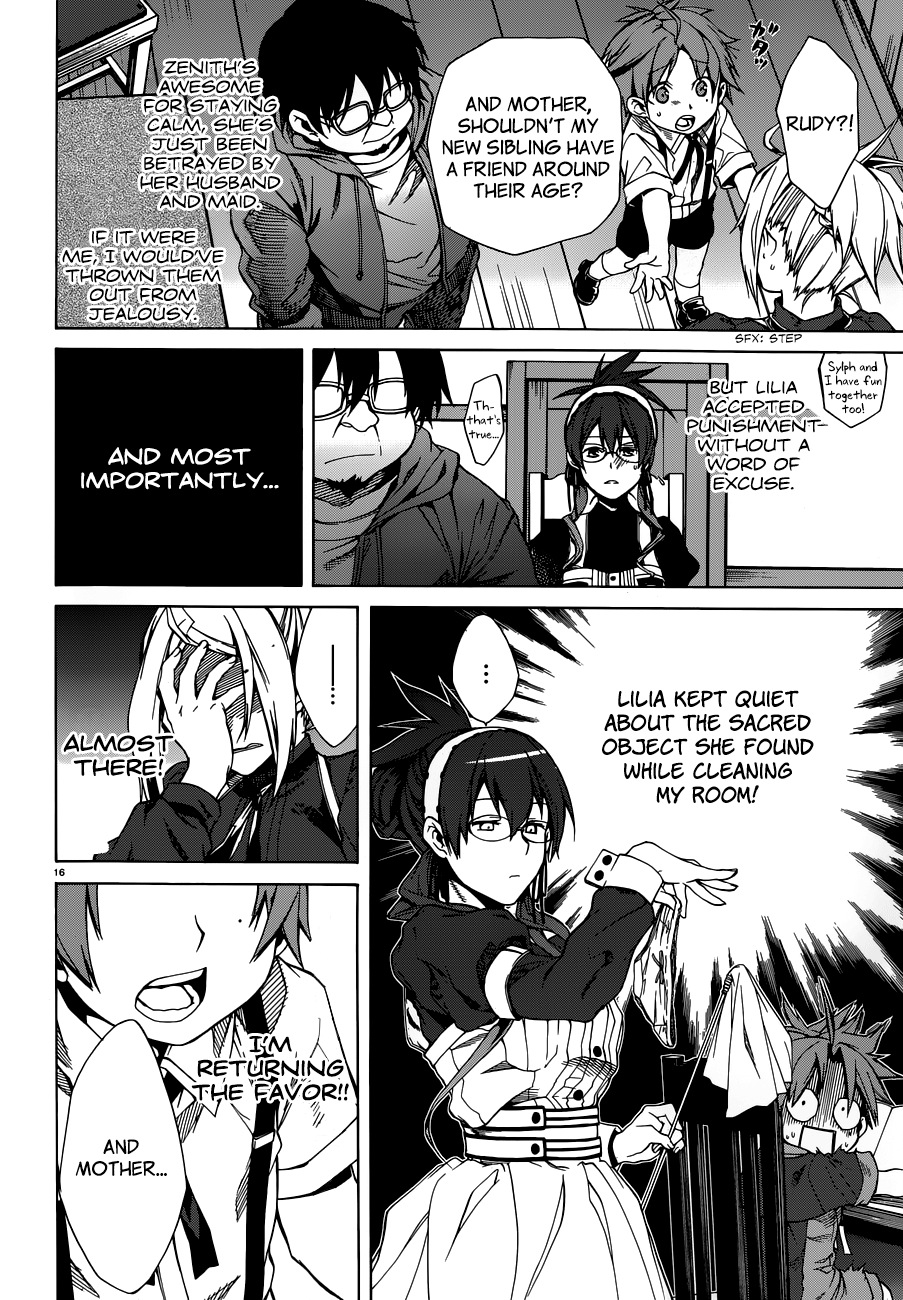 Mushoku Tensei ~Isekai Ittara Honki Dasu~ Chapter 5 16